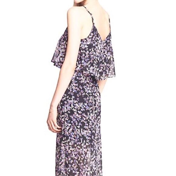 ✨Express Floral Ruffle Top Maxi Dress✨ - Picture 5 of 5